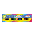 TEMPERAS X6 COLORES GLITTER ARTEL
