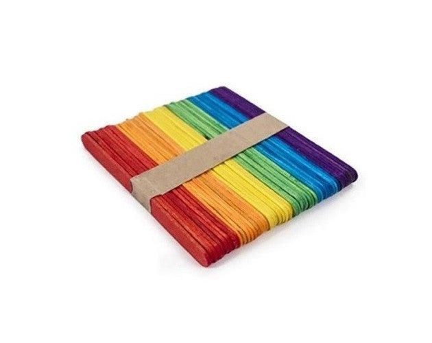 PALOS DE HELADOS COLORES