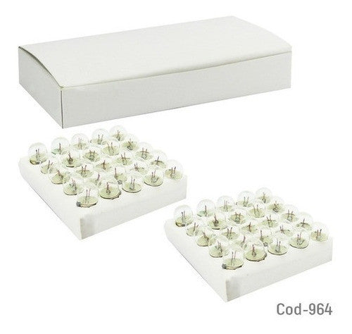 AMPOLLETA LINTERNA DE 2.5V  X50 UNIDADES