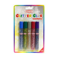 GLITTER GLUE CLASSIC 6 COLORES, ARTEL