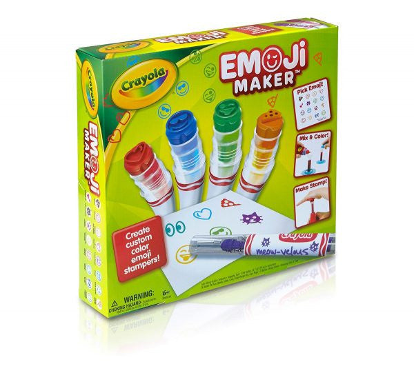 JUEGO SET CREACION CRAYOLA EMOJI MAKER