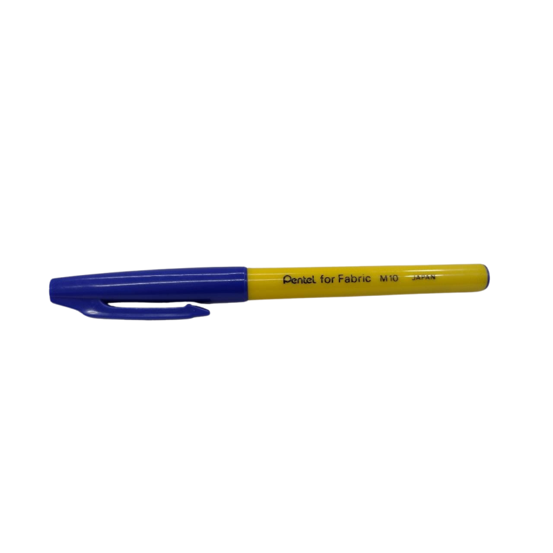 MARCADOR PARA TELA AZUL, PENTEL