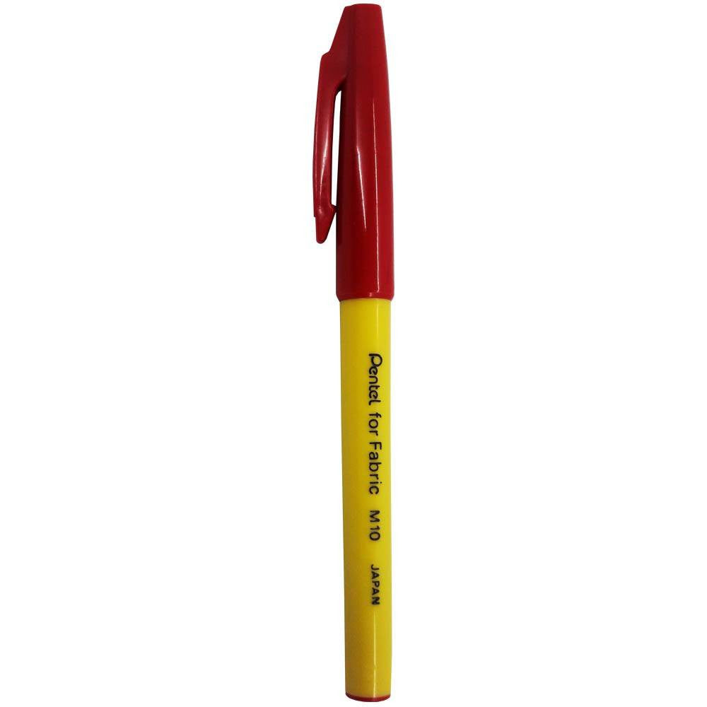 MARCADOR PARA TELA ROJO, PENTEL