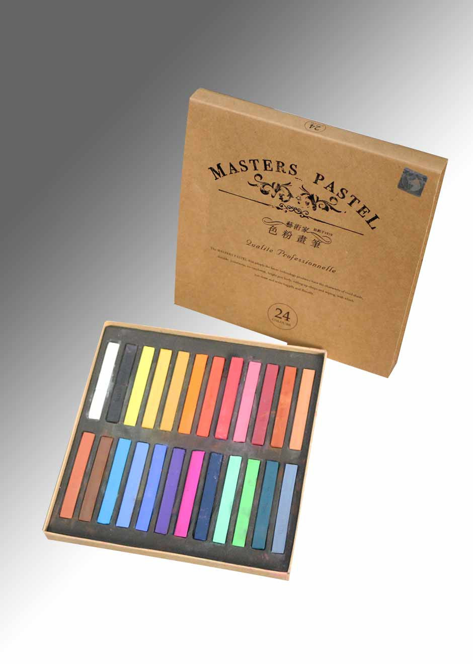 TIZAS MASTERS PASTEL MARIE´S 24 COLORES
