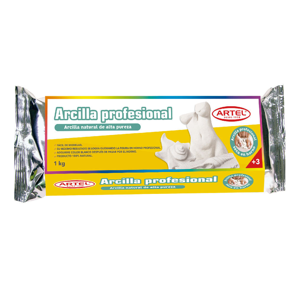 ARCILLA PROFESIONAL 1KG.