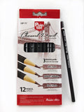 LAPIZ CARBONCILLO x12uni, POINTER