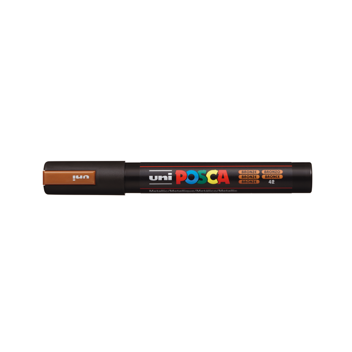 MARCADOR BRONCE UNI-POSCA PC-5M