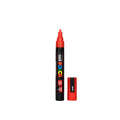 MARCADOR ROJO UNI-POSCA PC-5M