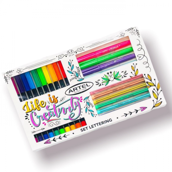 MARCADOR FINELINER 20 COLORES