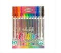 BOLIGRAFOS GEL BRILLANTES 12 COLORES, ARTEL