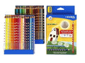 LAPICES GROOVE SLIM 36 COLORES LYRA