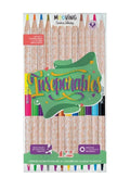 LAPICES 12 COLORES MOOVING INSEPARABLES