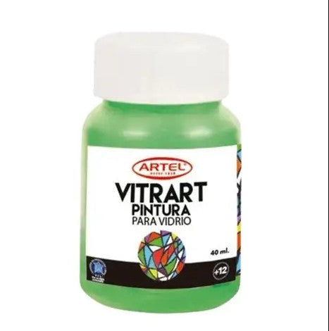 PINTURA VITRART VERDE N51 ARTEL