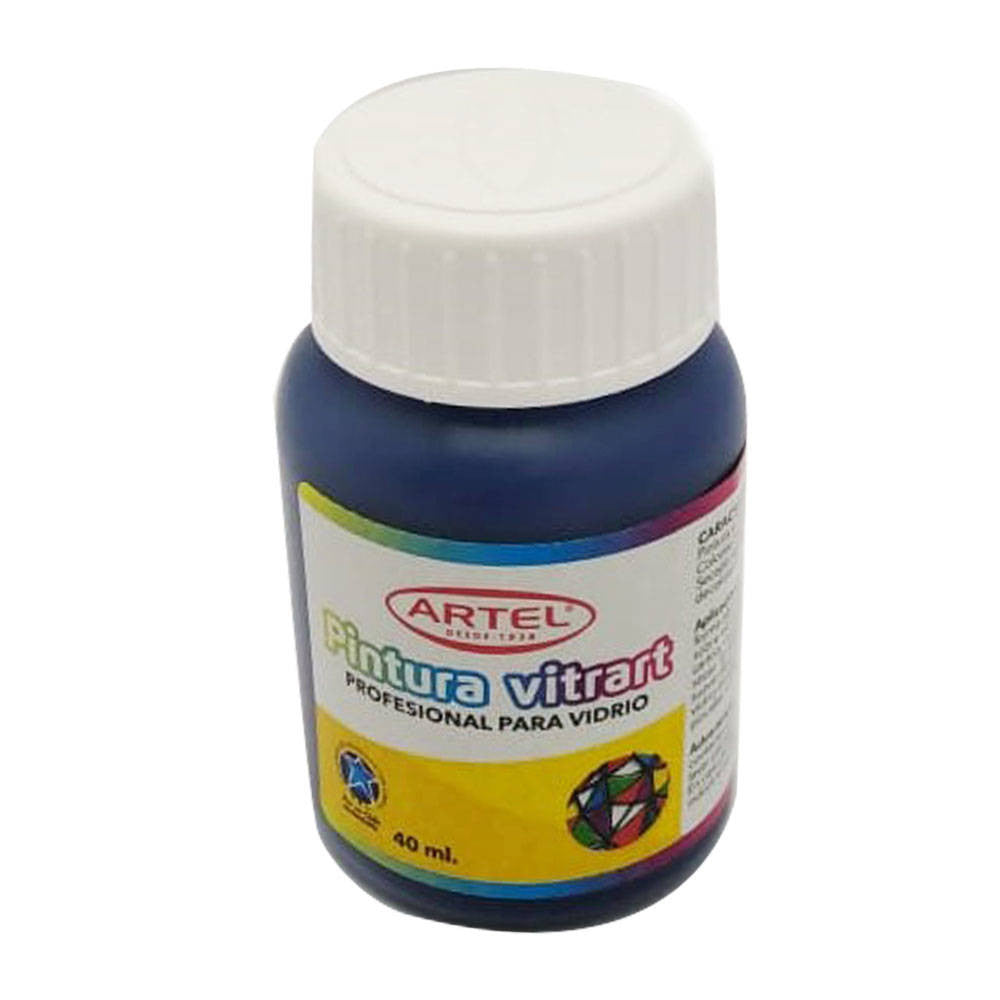 PINTURA VITRART AZUL N44 ARTEL