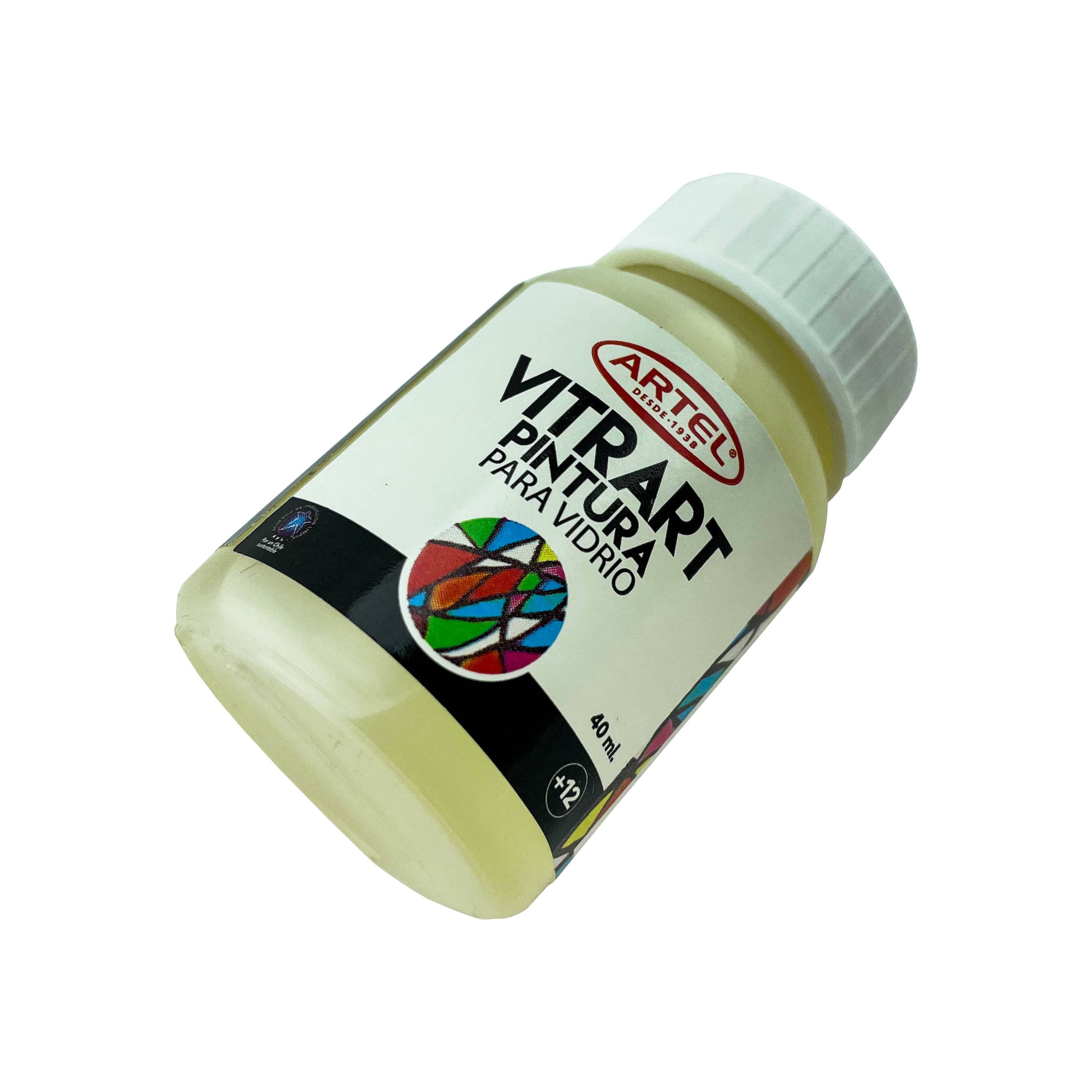 PINTURA VITRART INCOLORO N91 ARTEL