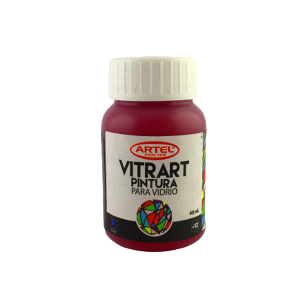 PINTURA VITRART MAGENTA N47 ARTEL