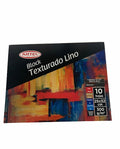 BLOCK TEXTURADO LINO 300GR 25X32CM ARTEL