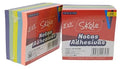 POS IT-NOTA ADHESIVA 5 COLORES PASTELES 400 HJAS