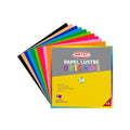 PAPEL LUSTRE ORIGAMI 24 UNI 12 COLORES 16X16CM ARTEL