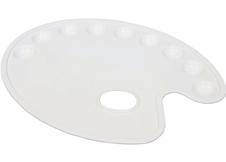 PALETA PLASTICA OVALADA 9 DEPOSITOS