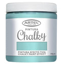 PINTURA CHALKY EFECTO TIZA VERDE MENTA 250ML, ARTEL