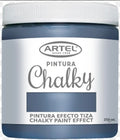 PINTURA EFECTO TIZA GRIS HUMO 250ML, ARTEL
