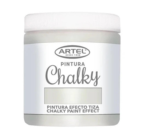 PINTURA EFECTO TIZA BLANCO 250ML, ARTEL