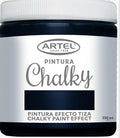 PINTURA EFECTO TIZA NEGRO 250M, ARTEL