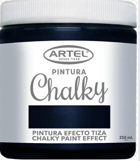PINTURA EFECTO TIZA NEGRO 250M, ARTEL