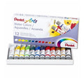 ACUARELAS PROFESIONALES 12 COLORES 5ML,PENTEL
