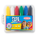 PINTA CARITA MULTICOLOR 6 COLORES ARTEL