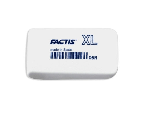 GOMA BORRAR XL BLANCA, FACTIS