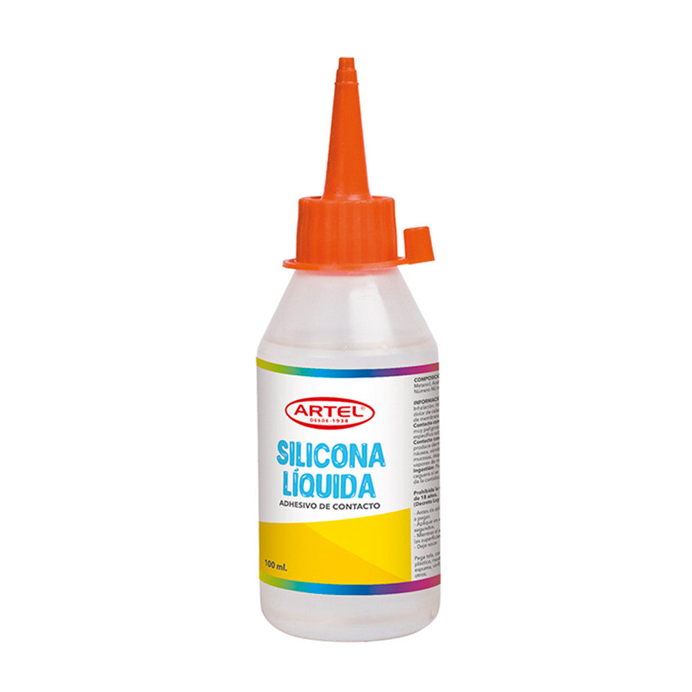 SILICONA LIQUIDA 100ML, ARTEL