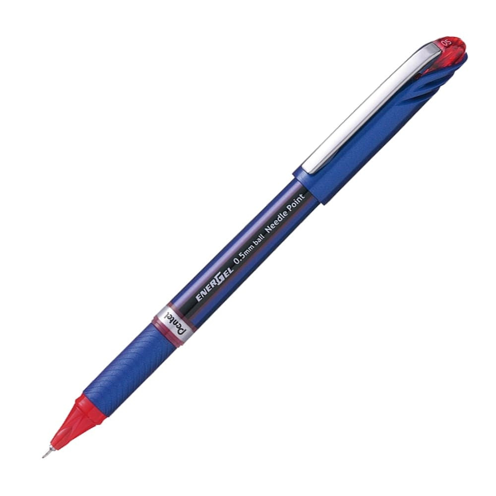 LAPIZ PENTEL ENERGEL ROLLER 0,5MM ROJO