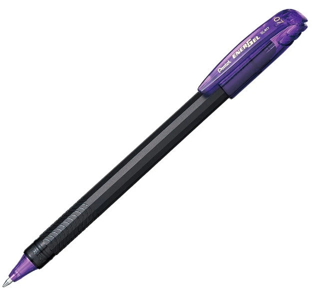 LAPIZ PENTEL ENERGEL MAKKURO 0,7MM VIOLETA