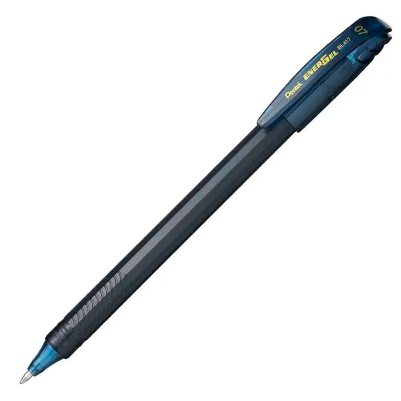 LAPIZ PENTEL ENERGEL MAKKURO 0,7MM AZUL MARINO