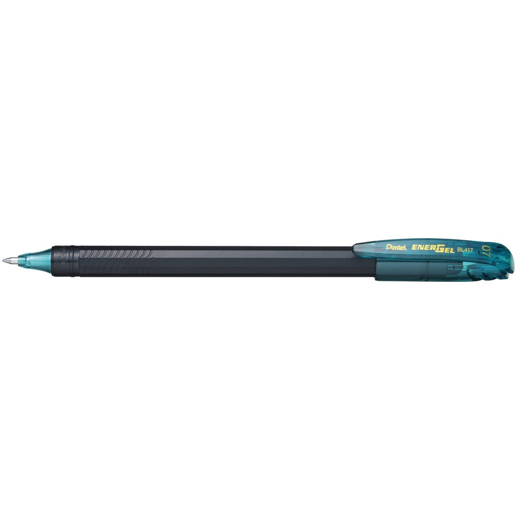 LAPIZ PENTEL ENERGEL MAKKURO 0,7MM TURQUESA