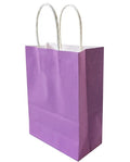 BOLSA DE REGALO KRAFT 12UNI MORADO
