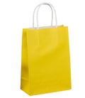 BOLSA DE REGALO KRAFT 12UNI AMARILLO