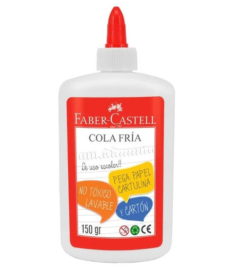 COLA FRIA 150GR , FABER-CASTELL