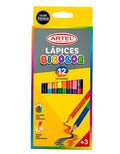 LAPICES BICOLOR X24 COLORES, ARTEL
