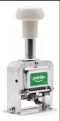 TIMBRE FOLIADOR 7 DIGITOS AUTOMATICO POINTER