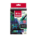 LAPICES SUPERSOFT 15 UNIDADES COLORES LANDSCAPE, FILGO