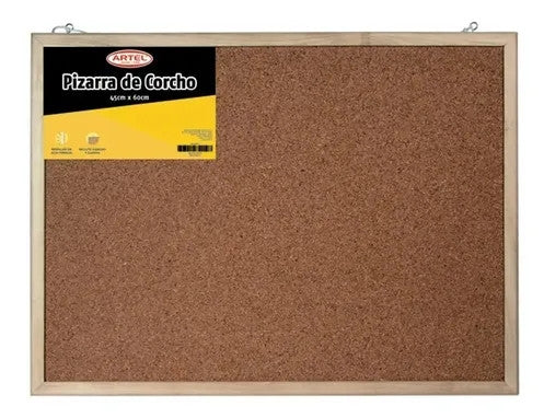 PIZARRA MULTIUSO DE CORCHO 60x45, ARTEL