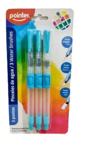 PINCELES DE AGUA x3UNIDADES, POINTER