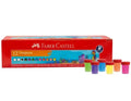 TEMPERA 12 COLORES 15ML, FABER-CASTELL
