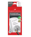 12 ECOLAPICES GRAFITO PTA REDONDA, FABER-CASTELL