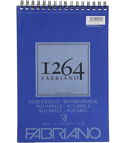 CROQUERA FABRIANO -ACUARELA A4