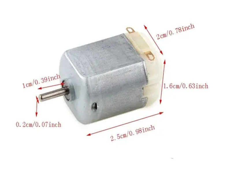 MOTOR 3VOLT X5 UNIDADES