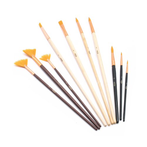 SET DE PINCELES 10 PIEZAS POINTER